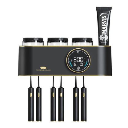 Smart Toothbrush Holder with UV Sanitizer™