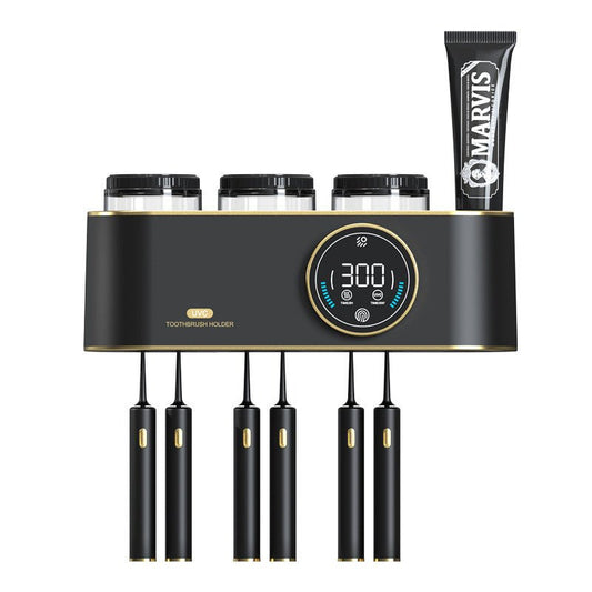 Smart Toothbrush Holder with UV Sanitizer™