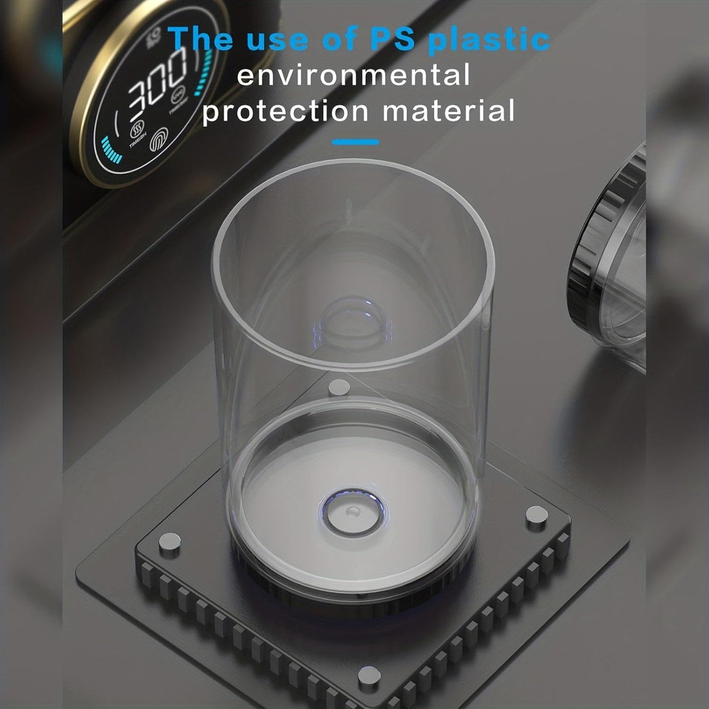 Smart Toothbrush Holder with UV Sanitizer™