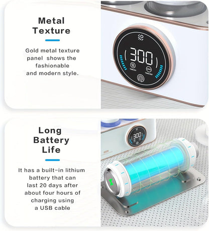 Smart Toothbrush Holder with UV Sanitizer™